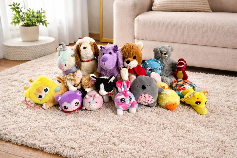 Stuffed animals