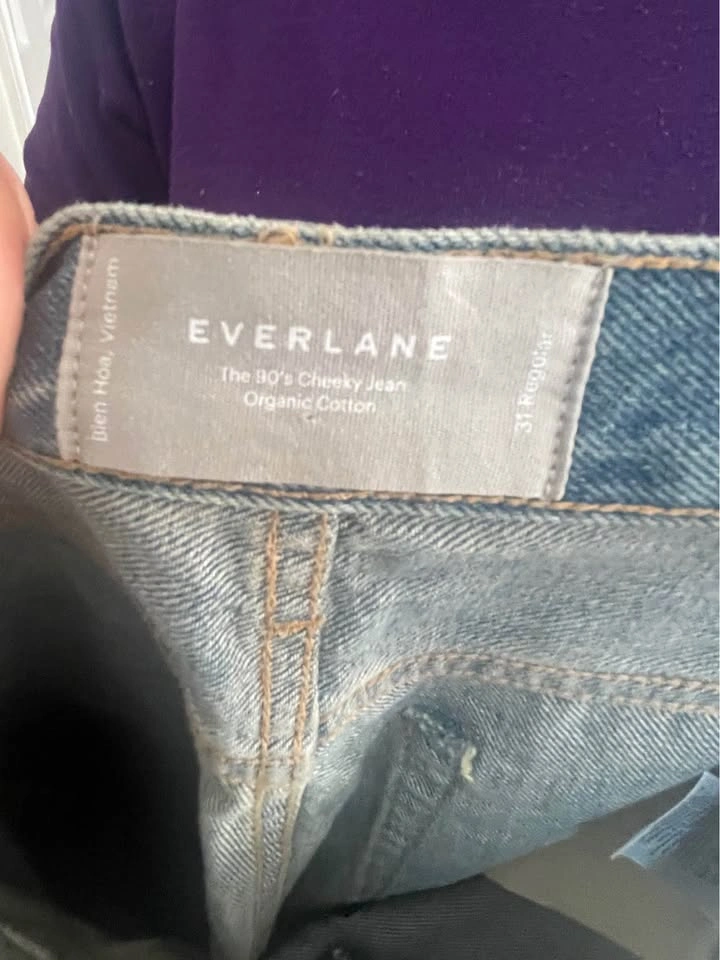 Everlane 90s Cheeky Jean 31 Regular - photo 2