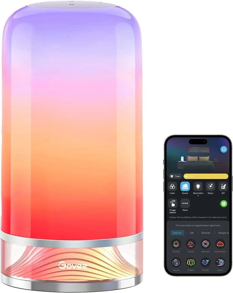 Govee RGBIC Smart Table Lamp 2 (Matter Compatible) - 2 Available
