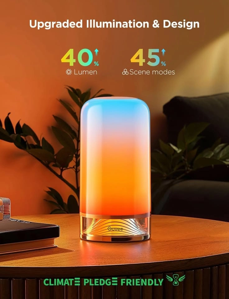 Govee RGBIC Smart Table Lamp 2 (Matter Compatible) - 2 Available - photo 3