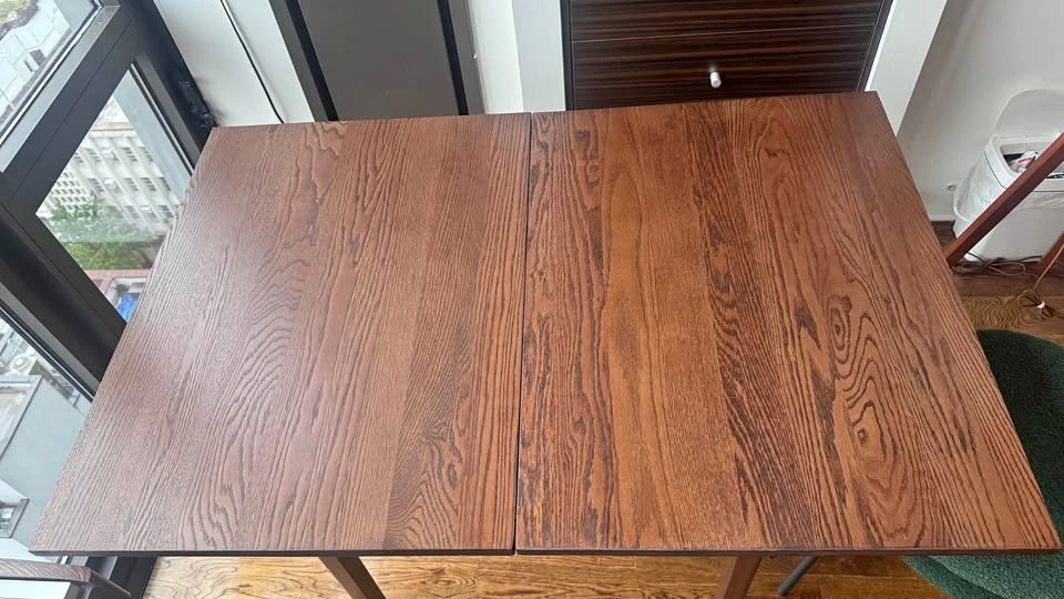 Selling Expandable Solid Wood Dining Table