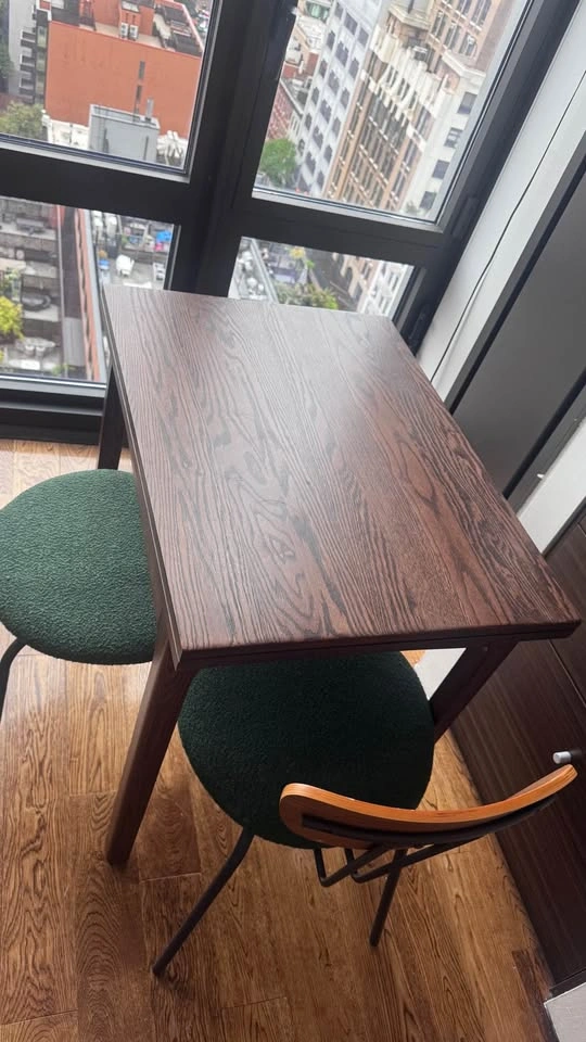 Selling Expandable Solid Wood Dining Table - photo 2