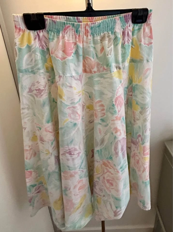 GIOVELLI Vintage Floral Midi Skirt- Large - photo 2