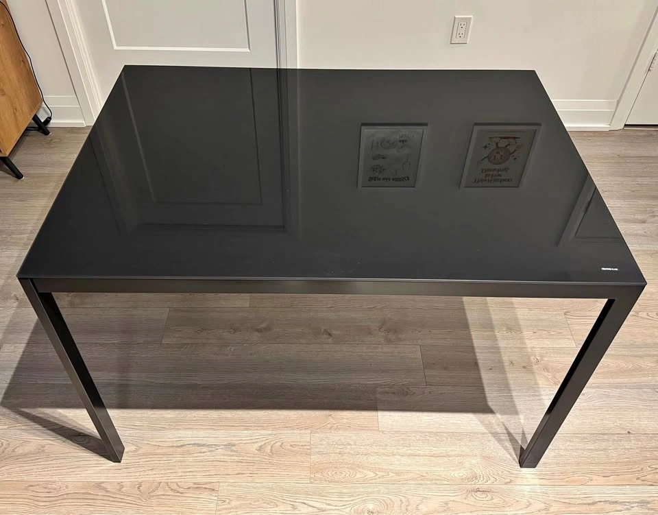 Black Dining Table