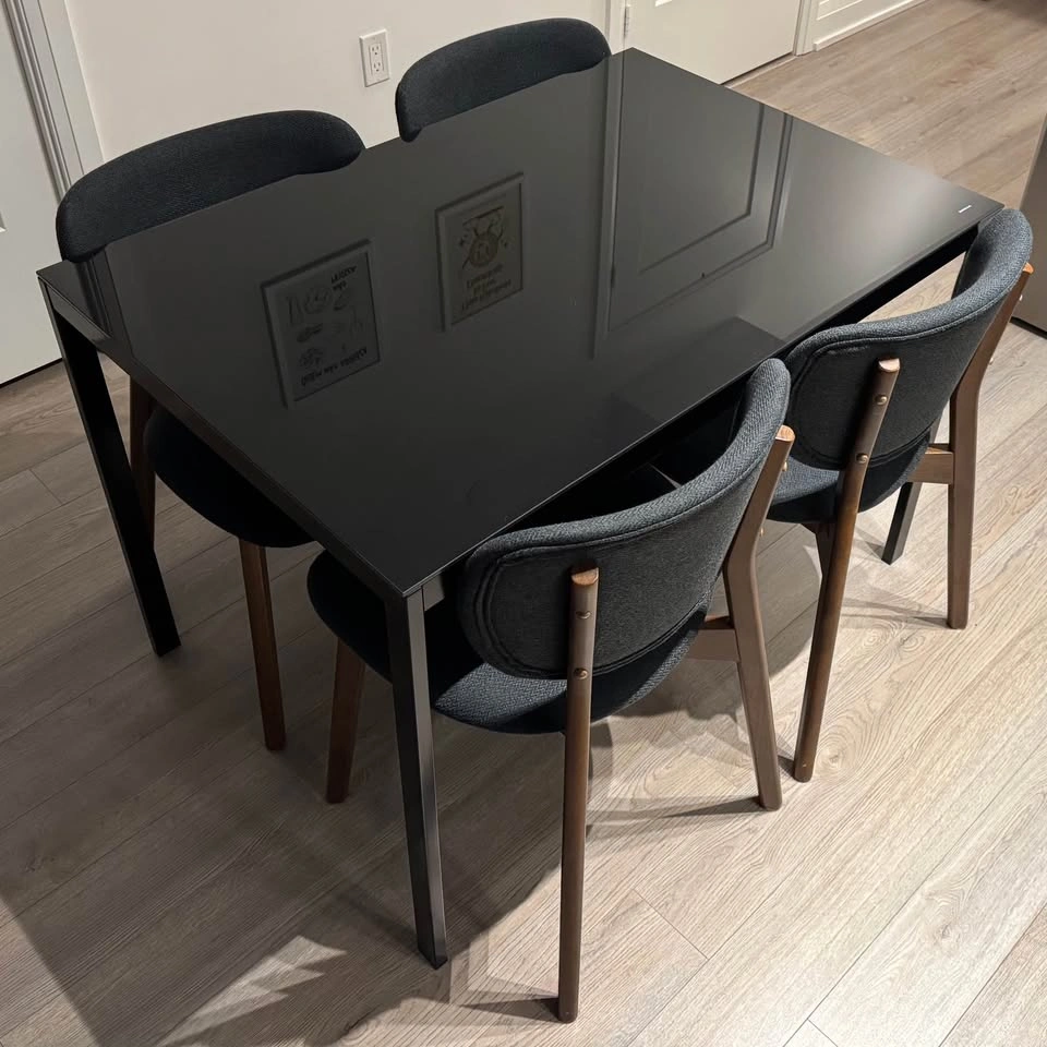 Black Dining Table - photo 2