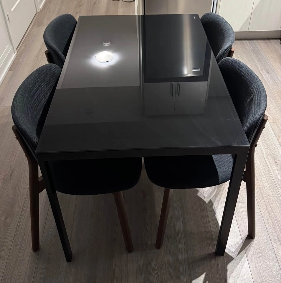 Black Dining Table - photo 3