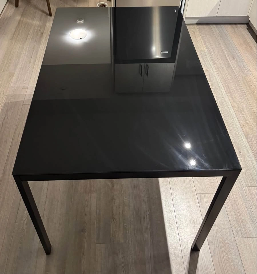 Black Dining Table - photo 4