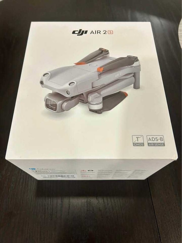 DJI Air 2S Drone – Like New 1” Sensor / ADS-B AirSense