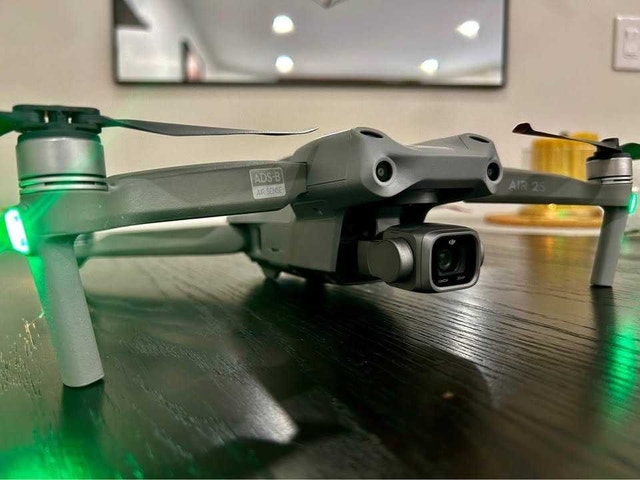 DJI Air 2S Drone – Like New 1” Sensor / ADS-B AirSense - photo 3
