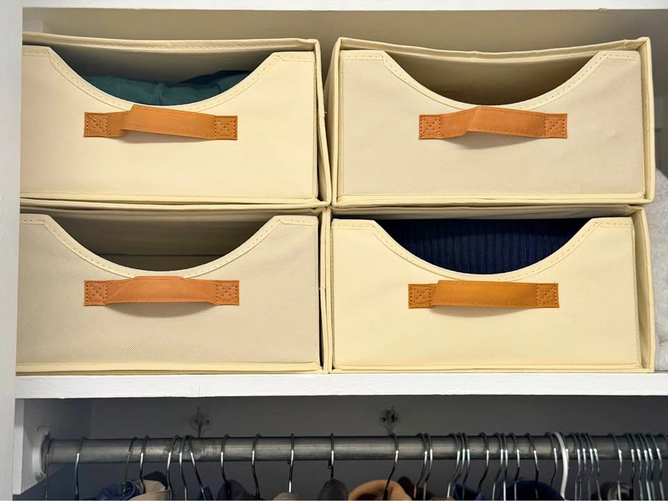 [Moving Sale] Foldable Organizers