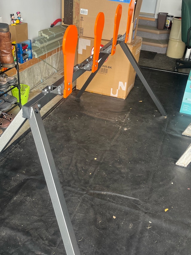 Self Resetting AR500 Steel Shooting Target System