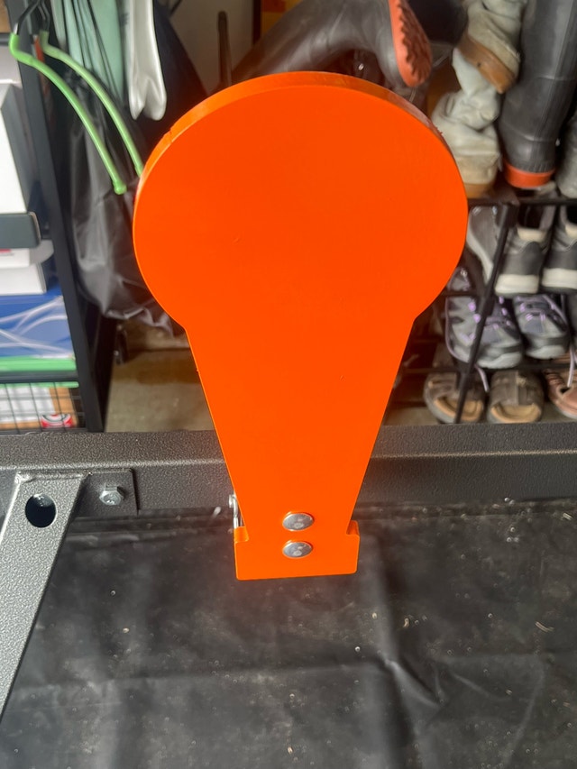 Self Resetting AR500 Steel Shooting Target System - photo 2