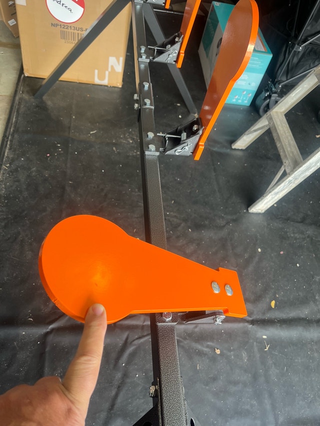 Self Resetting AR500 Steel Shooting Target System - photo 3