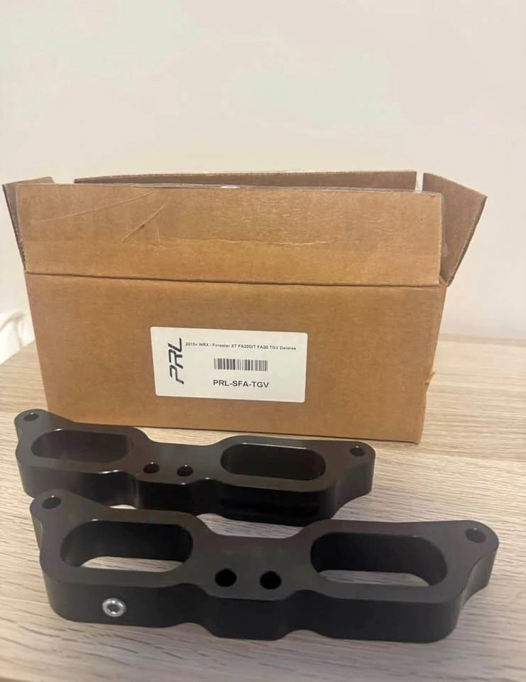 PRL TGV + EGR Delete Kit Bundle – 2015+ WRX / Forester XT