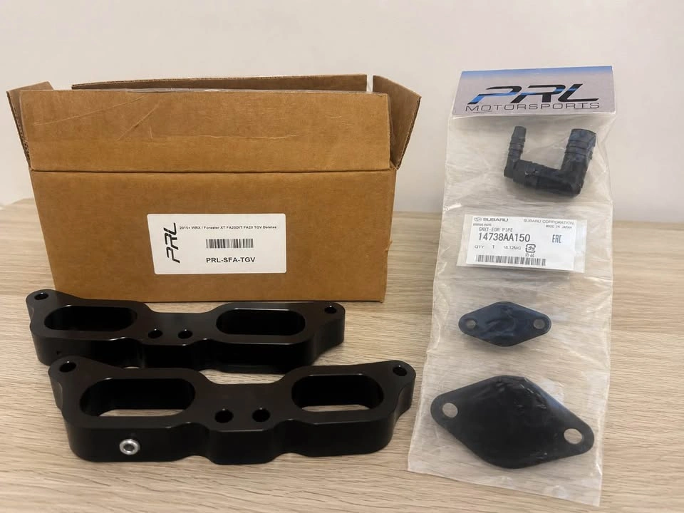 PRL TGV + EGR Delete Kit Bundle – 2015+ WRX / Forester XT - photo 2