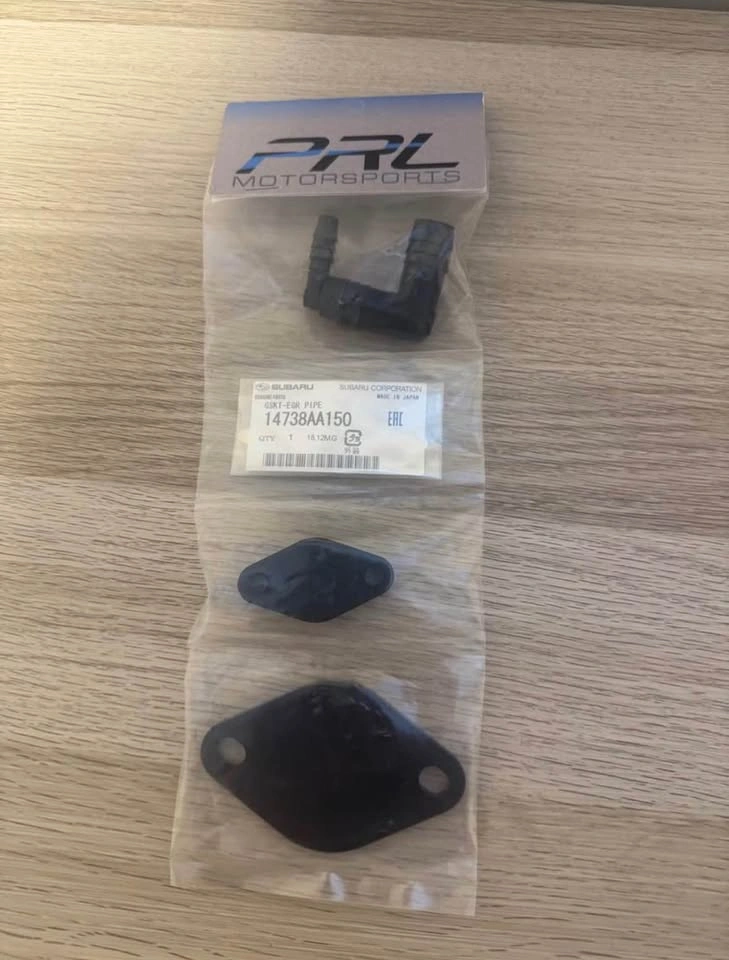 PRL TGV + EGR Delete Kit Bundle – 2015+ WRX / Forester XT - photo 3