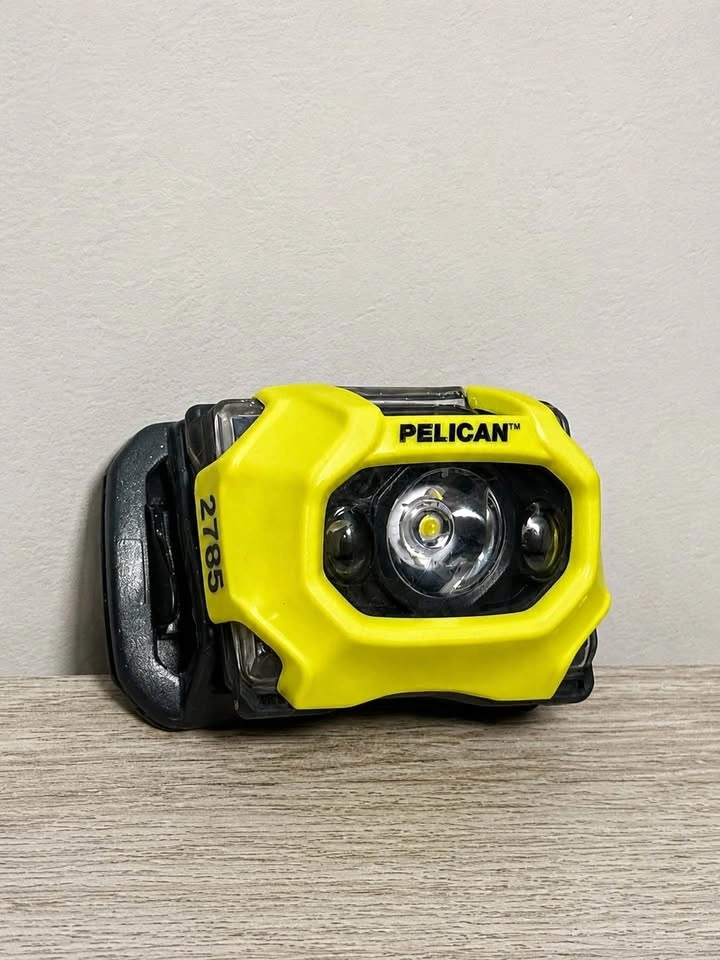 Pelican 2785 LED Headlamp / Hard Hat Light – Industrial Grade