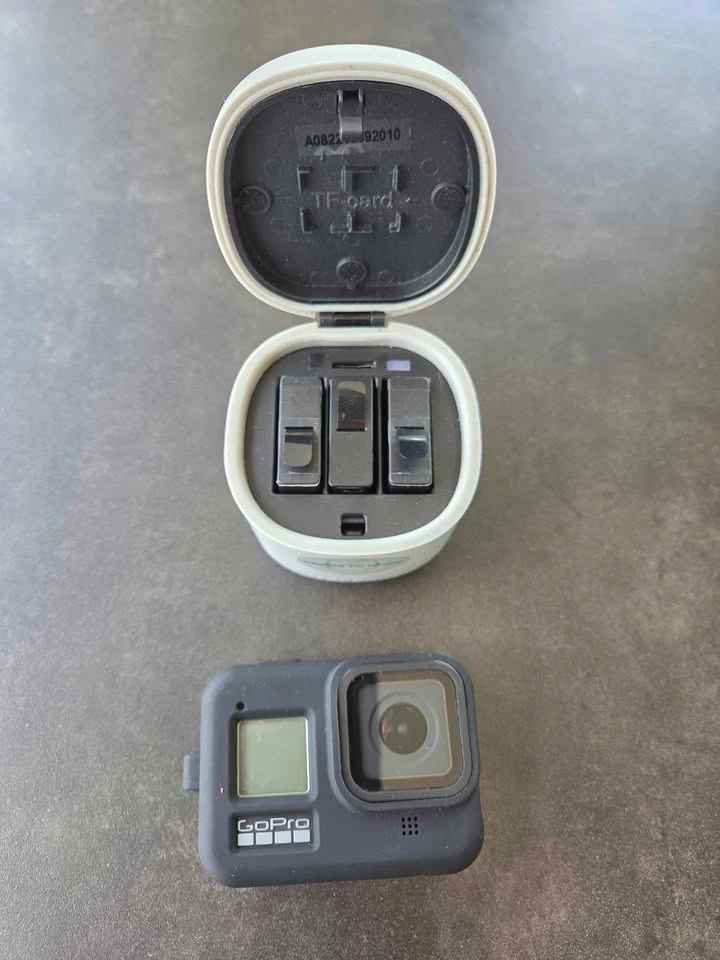 GoPro Hero 8 Black – Massive Accessory Bundle & 3-Port Charging - photo 2