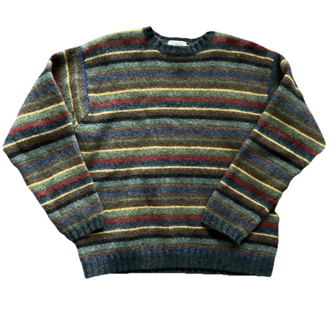 vintage j crew wool sweater