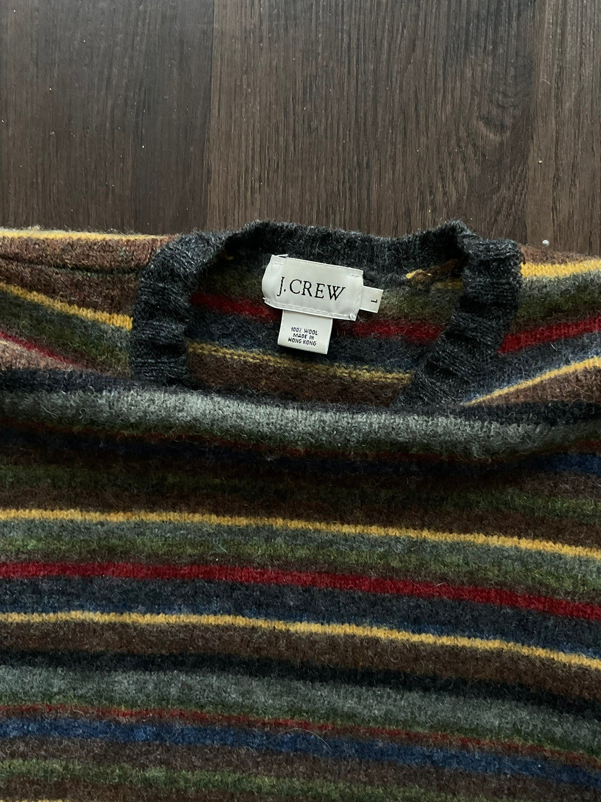 vintage j crew wool sweater - photo 2