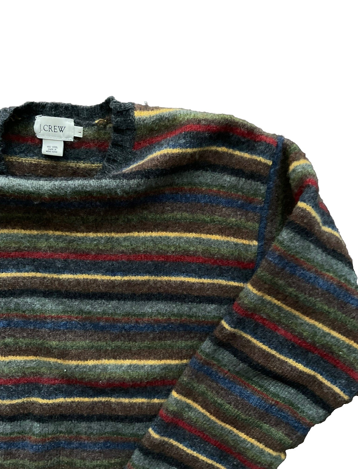 vintage j crew wool sweater - photo 3