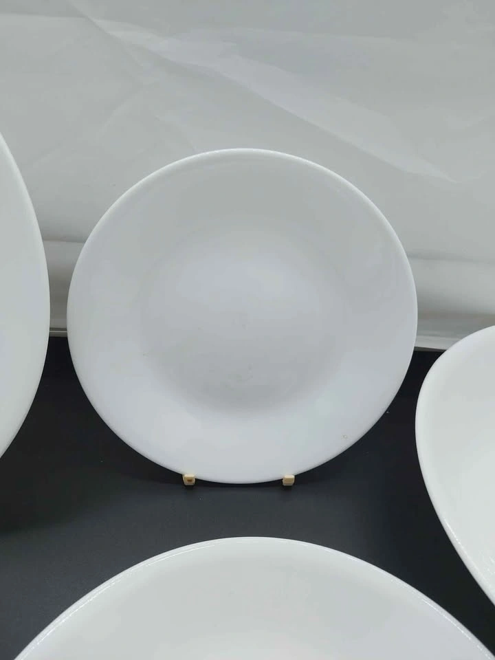 Corelle Plain White Dinnerware Set Of 20 - photo 4