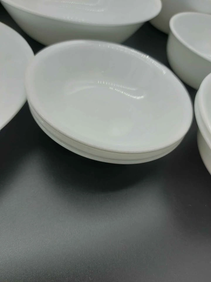 Corelle Plain White Dinnerware Set Of 20 - photo 5