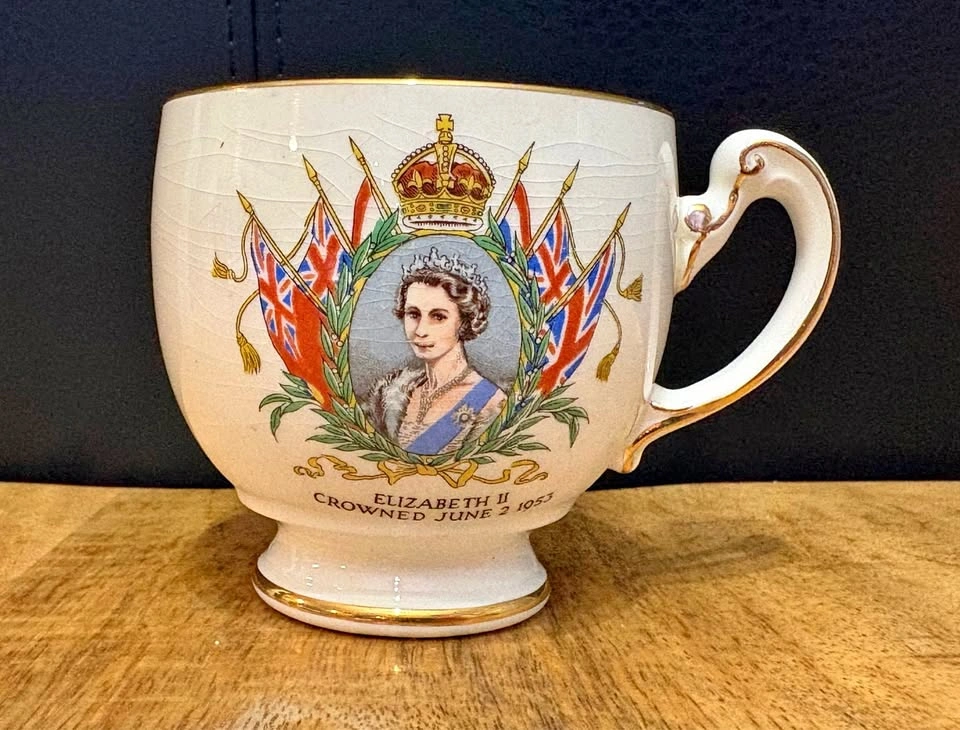 Teacup Queen Elizabeth 1953 Royal Coronation