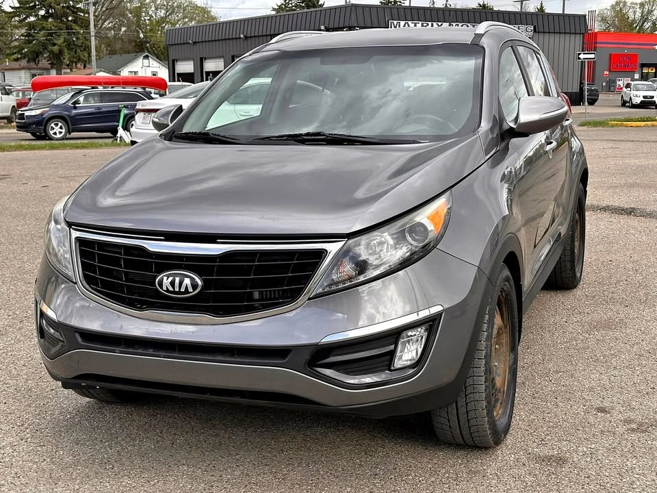 2016 Kia Sportage SX All Wheel Drive