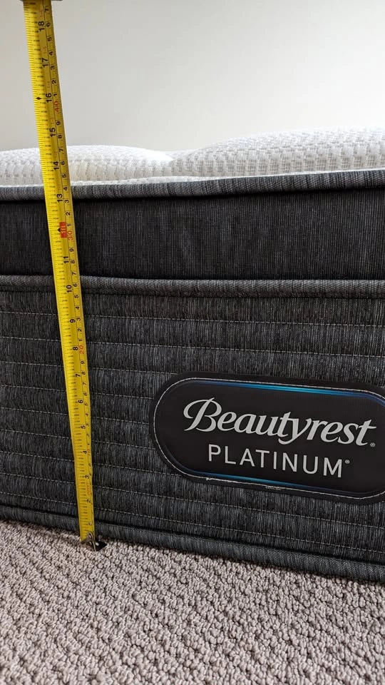 Beautyrest Platinum Oakdale King Mattress - photo 5