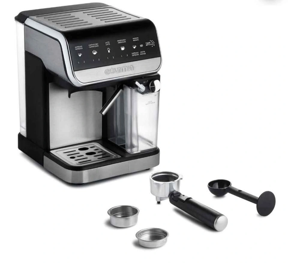 Gourmia 8-in-1 Espresso, Cappuccino, Latte & Americano Maker - photo 2