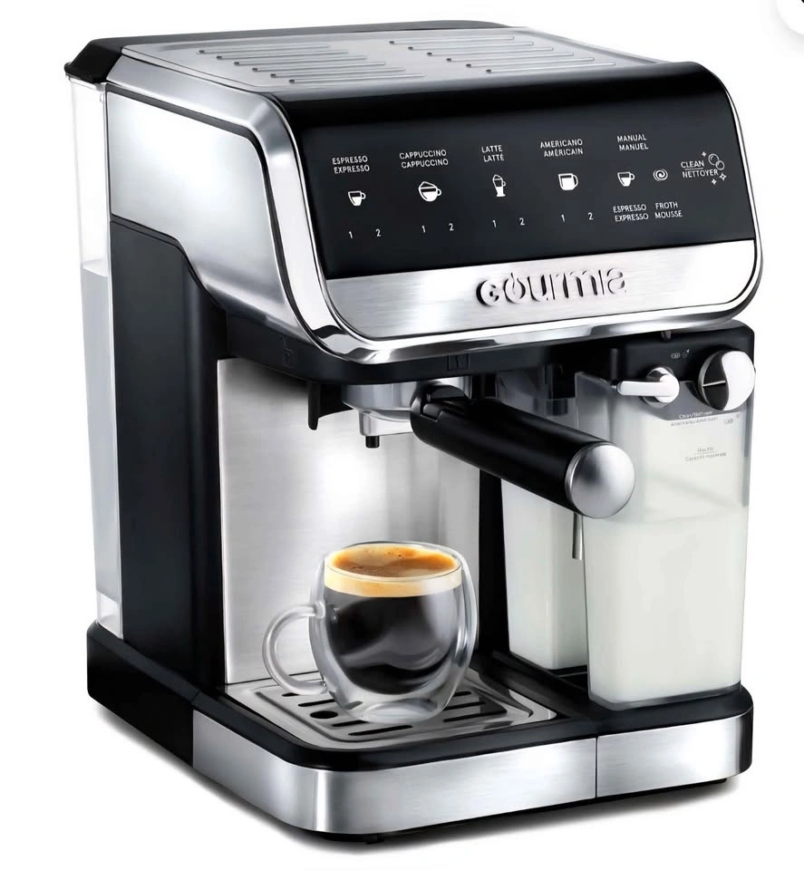 Gourmia 8-in-1 Espresso, Cappuccino, Latte & Americano Maker - photo 3