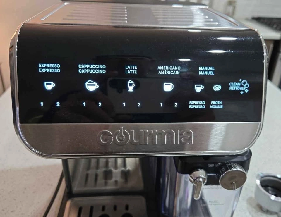 Gourmia 8-in-1 Espresso, Cappuccino, Latte & Americano Maker - photo 5