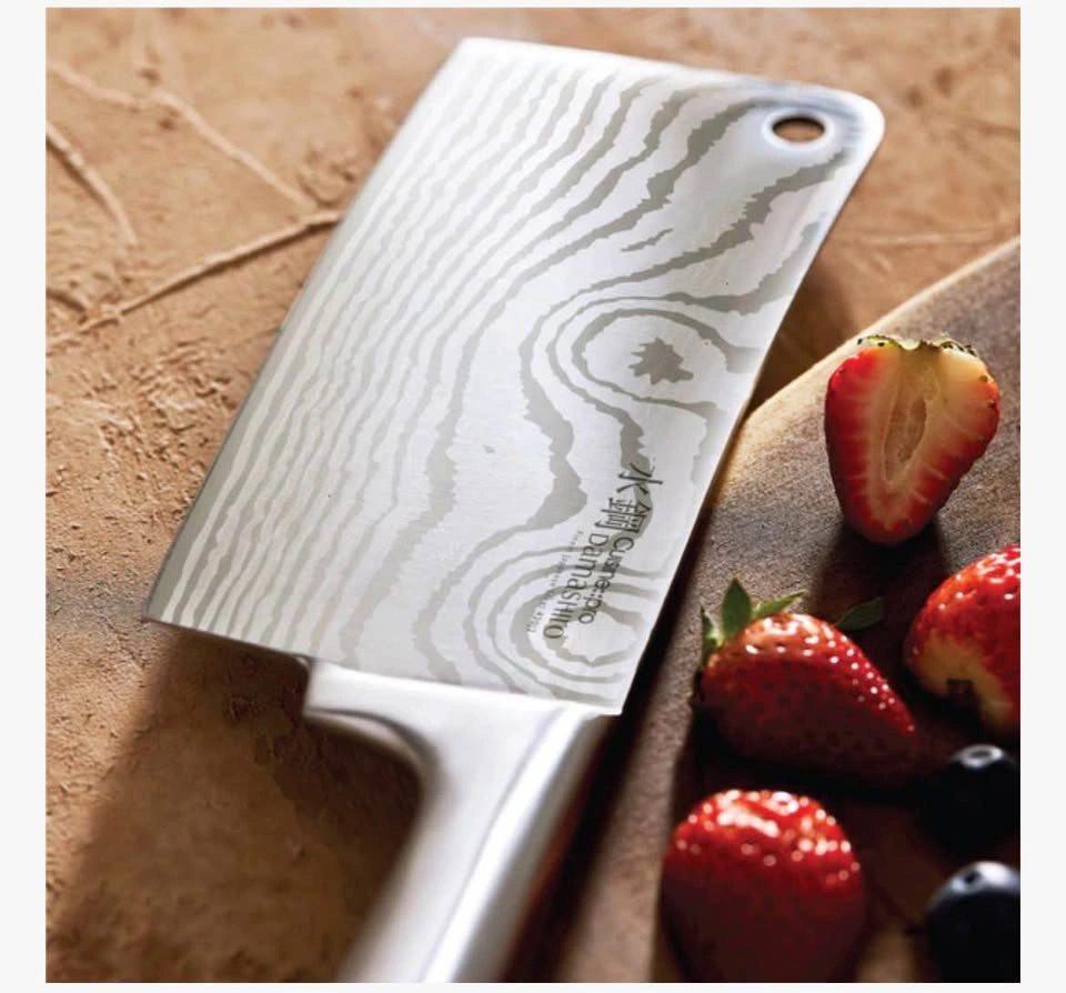 Cuisinapro Damashiro Cleaver 6.5in - photo 3