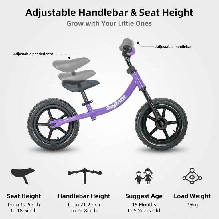 JOYSTAR Kids Balance Bike for 18 Months to 5 Years Old - photo 3