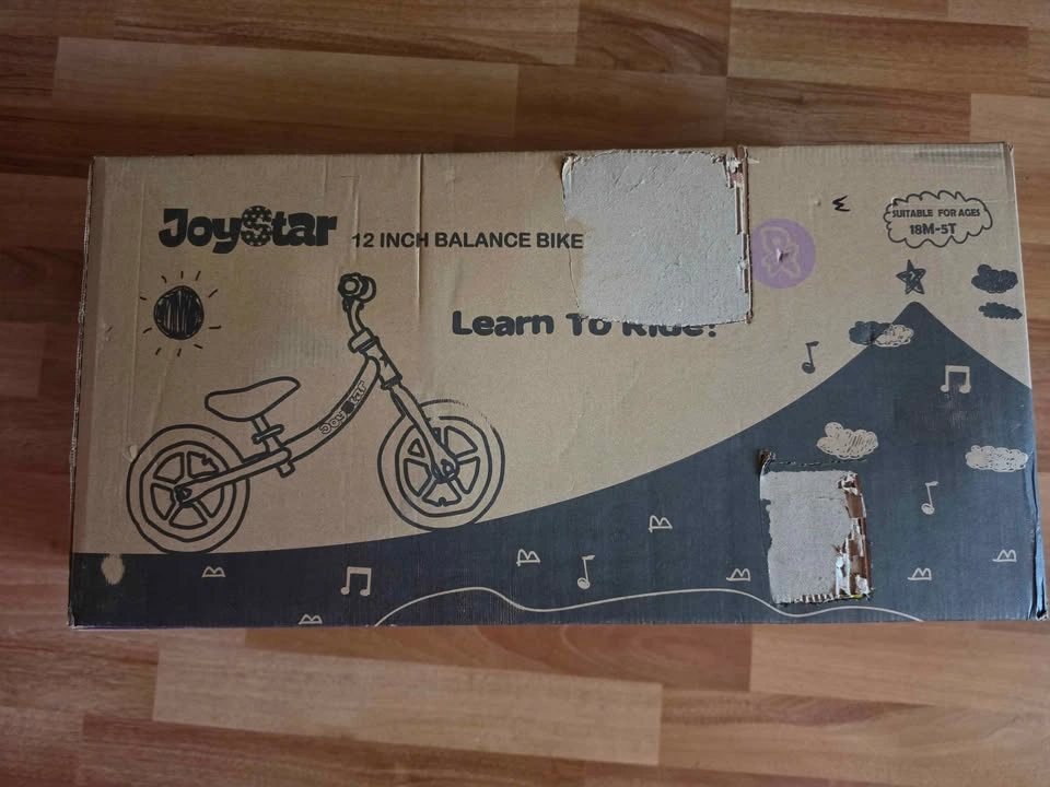 JOYSTAR Kids Balance Bike for 18 Months to 5 Years Old - photo 4