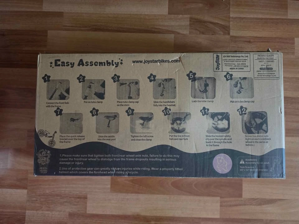 JOYSTAR Kids Balance Bike for 18 Months to 5 Years Old - photo 5