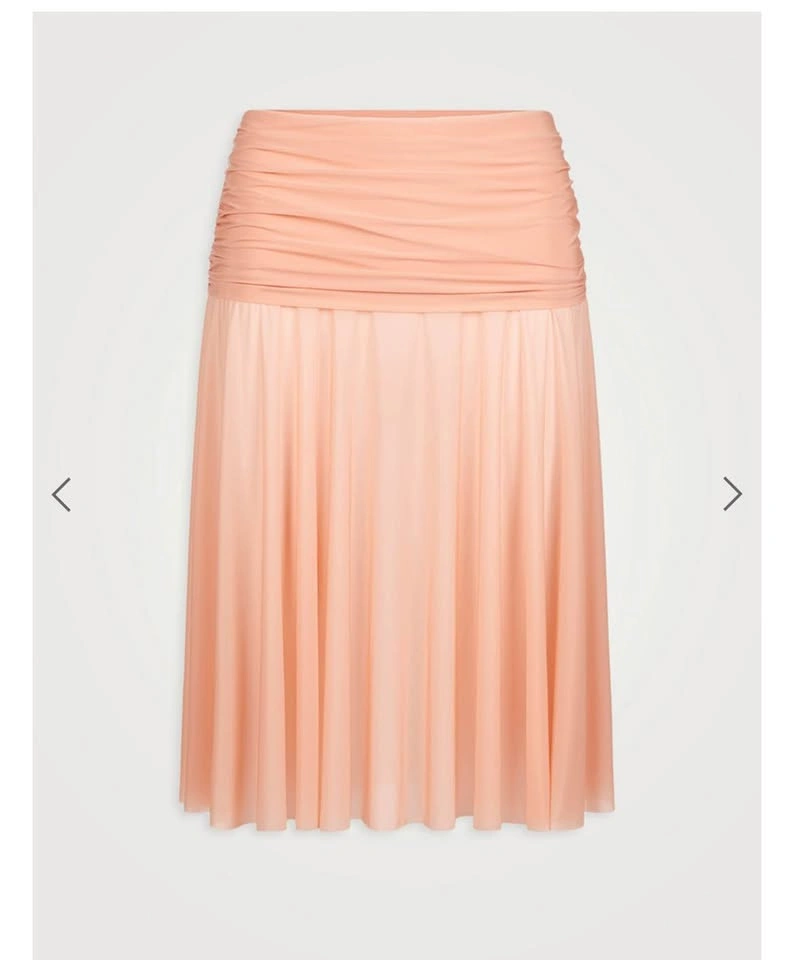 SKIMS Milky Sheer Midi Skirt Size Medium - photo 2