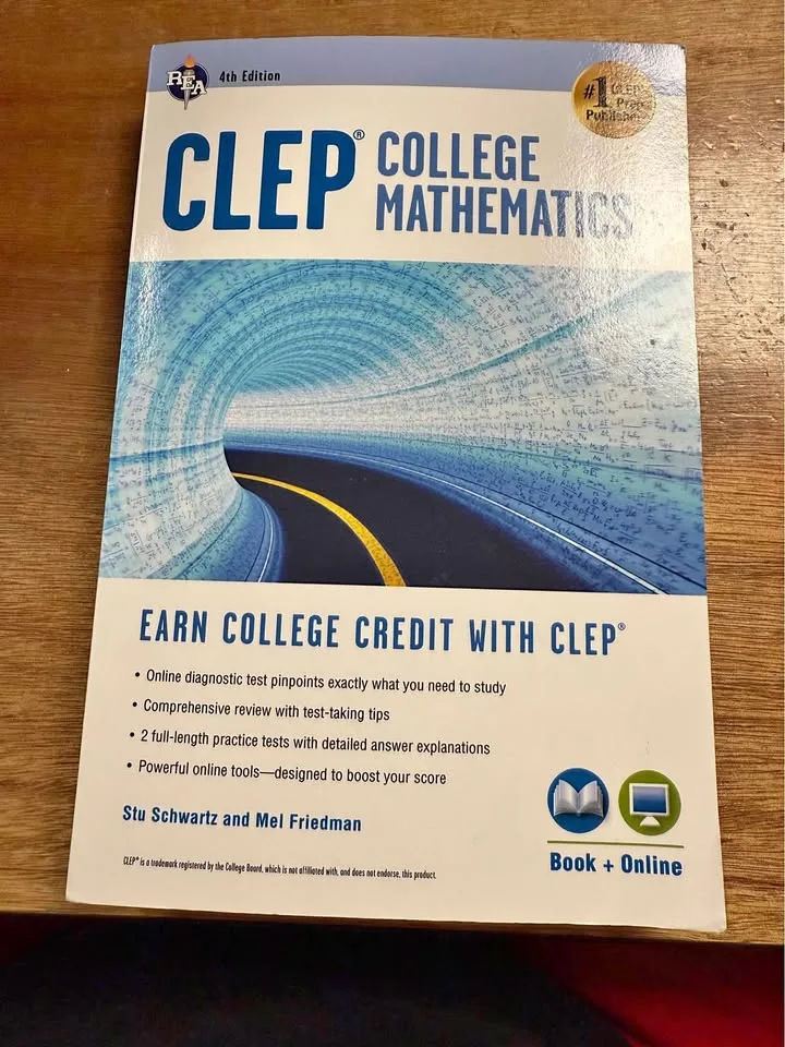 CLEP College Mathematics 4th Ed. - NEW thumbnail