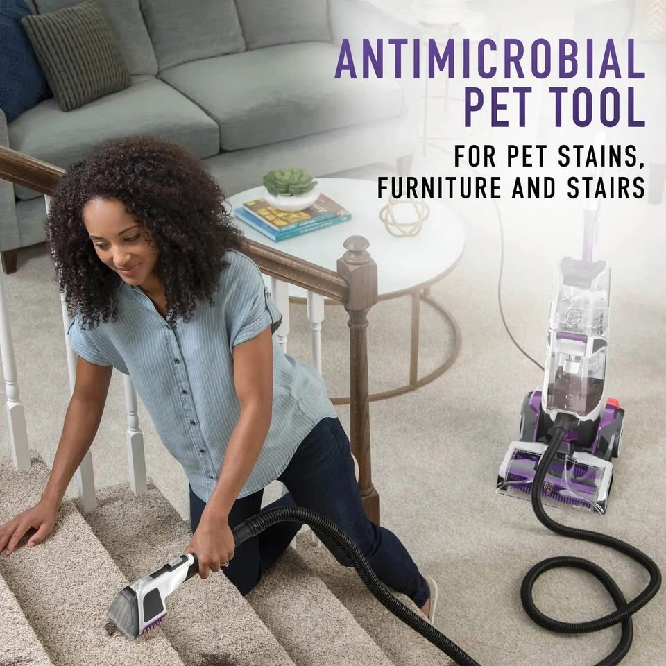 RENTAL: Hoover Pet Carpet Cleaner & Upholstery Wet Vacuum - photo 5