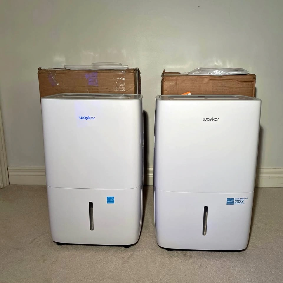 NEW! Waykar Dehumidifier 6000sq.ft 120 Pints JD025CE-120