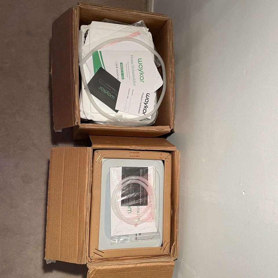 NEW! Waykar Dehumidifier 6000sq.ft 120 Pints JD025CE-120 - photo 4