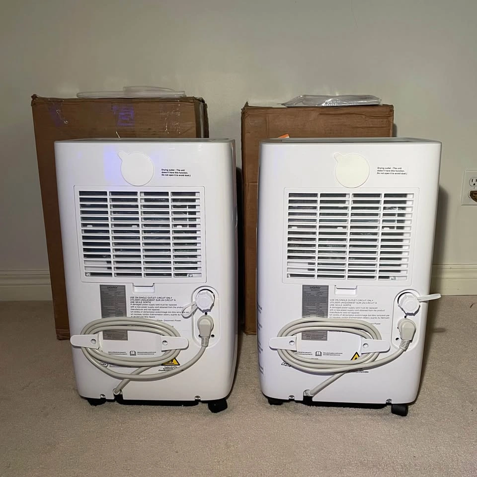 NEW! Waykar Dehumidifier 6000sq.ft 120 Pints JD025CE-120 - photo 5