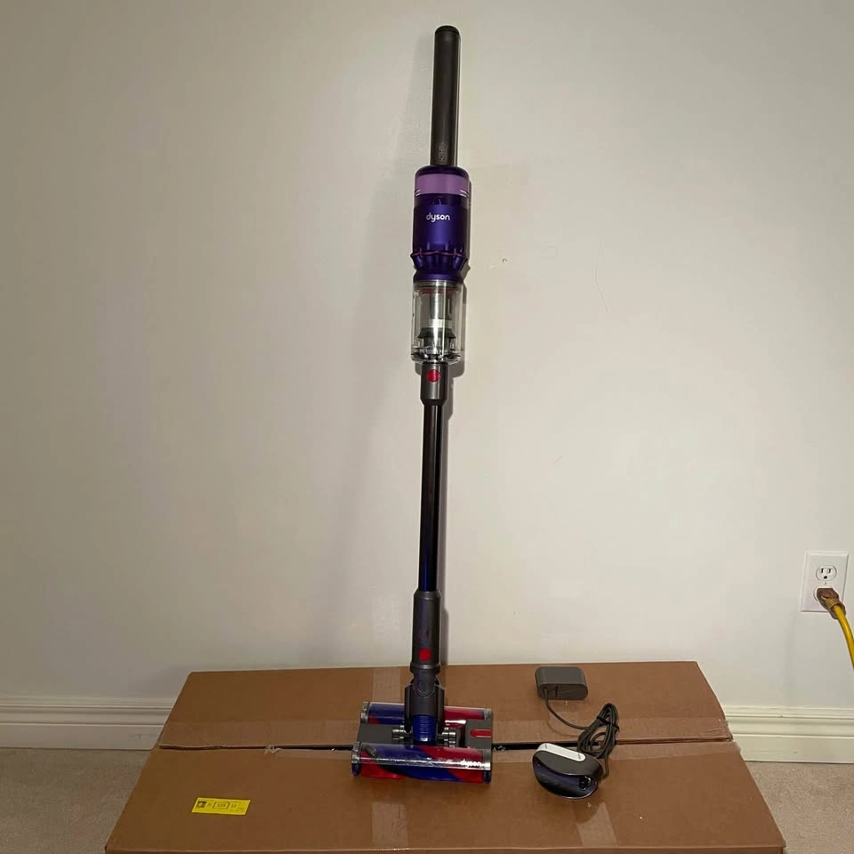 NEW! Dyson Omni-Glide Cordless Stick Vacuum (Purple) - photo 4