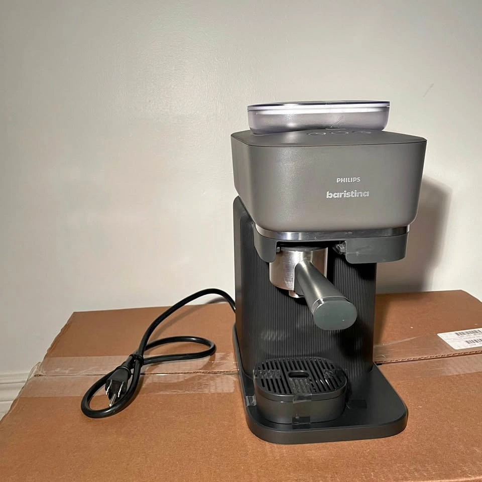 NEW! Philips Baristina Automatic Espresso Machine (Black)