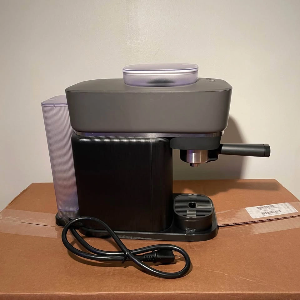 NEW! Philips Baristina Automatic Espresso Machine (Black) - photo 5