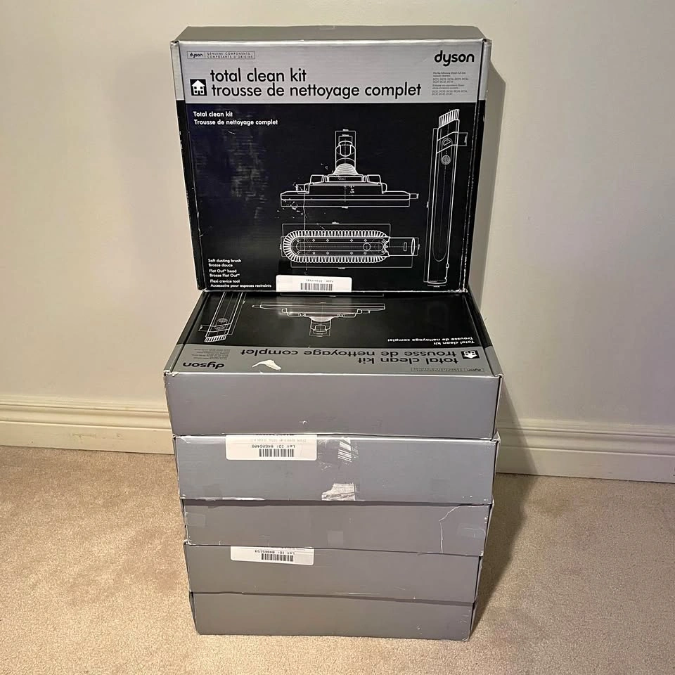 BRAND NEW! Dyson Total Clean Kit - MSRP $149.15
