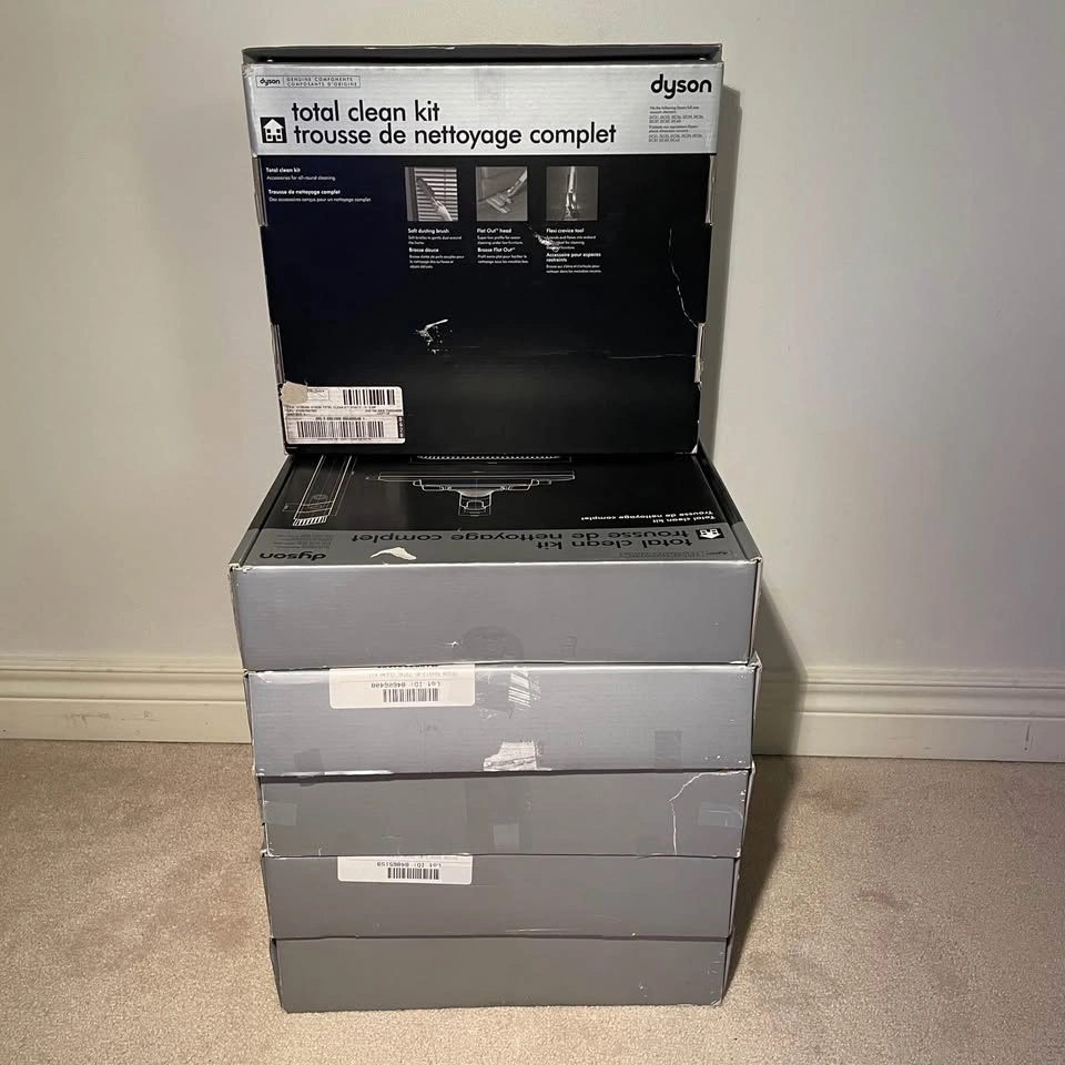 BRAND NEW! Dyson Total Clean Kit - MSRP $149.15 - photo 3