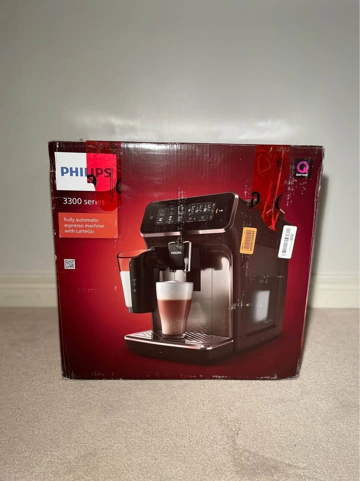 PHILIPS 3300 Series Espresso Machine + LatteGo - photo 3