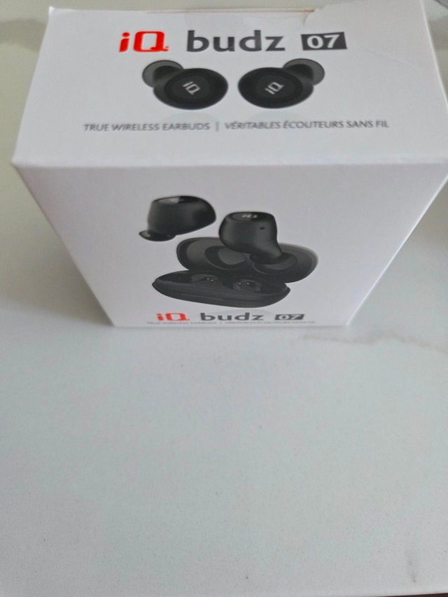 50% off- iQ budz 07 Wireless Earbuds